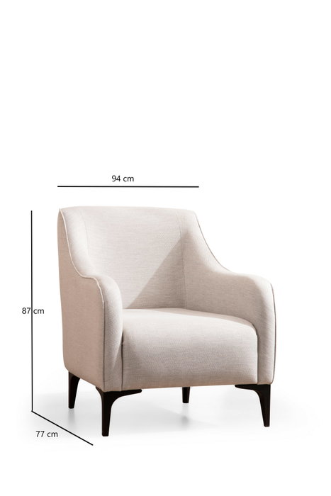 Atelier Del Sofa Belissimo - Blanco roto